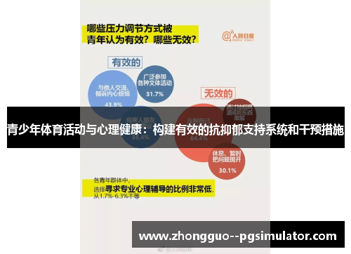 青少年体育活动与心理健康：构建有效的抗抑郁支持系统和干预措施