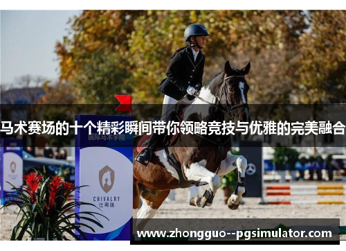 马术赛场的十个精彩瞬间带你领略竞技与优雅的完美融合