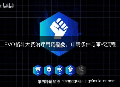 EVO格斗大赛治疗用药豁免,申请条件与审核流程 EVO格斗大赛治疗用药豁免,申请条件与审核流程